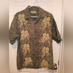 Men's Linen Hawaiian Shirt